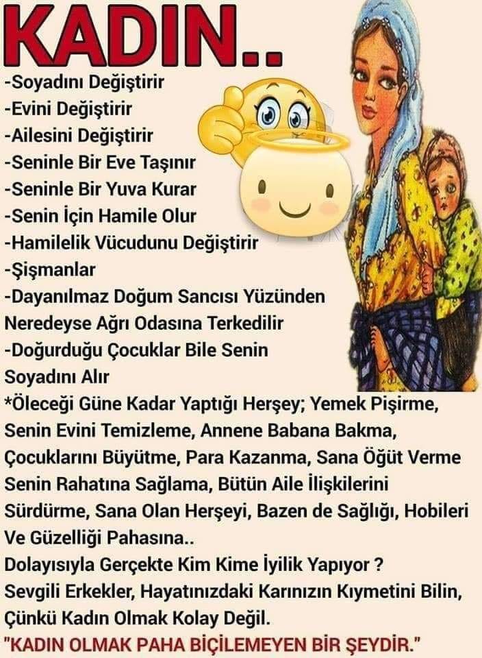 Kad�n olmak Paha Bi�ilmezdir