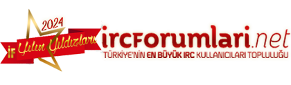 IRCForumlar - IRC ve mIRC Kullanclarnn Buluma Noktas